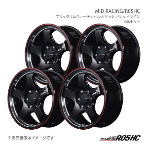 MID[VO/R05HC A~zC[4{Zbgy16×6.5J 6-139.7 INSET38 BVRzMID RACING/R05HC X1566656D338B2R0×4