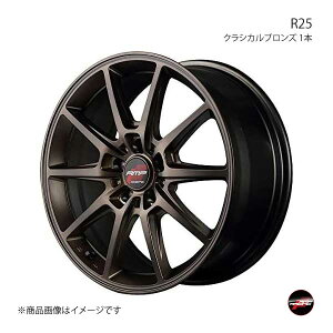 RMP RACING/R25 Xy[VA/Xy[VAJX^ MKn A~zC[ 4{Zbgy15×5J 4-100 INSET45 NVJuYz