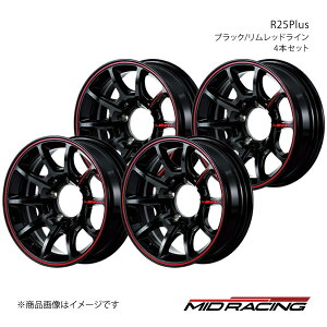 MID RACING/R25Plus Wj[ 64n A~zC[4{Zbgy16×5.5J 5-139.7 INSET20 ubN/bhCz