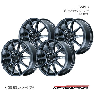 MID RACING/R25Plus BRZ ZC6 A~zC[4{Zbgy17×7.0J 5-100 INSET48 fB[v`^Vo[z