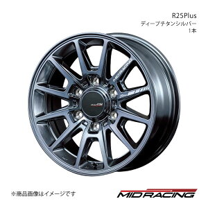 MID RACING/R25Plus nCG[X/WAXG[X 200n A~zC[1{y16×6.5J 6-139.7 INSET38 fB[v`^Vo[z
