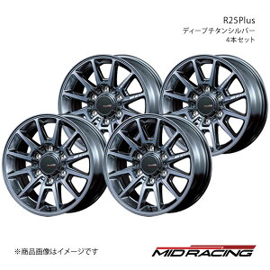 MID RACING/R25Plus nCG[X/WAXG[X 200n A~zC[4{Zbgy16×6.5J 6-139.7 INSET38 fB[v`^Vo[z