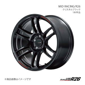 MID RACING/R26 nCG[X 200n A~zC[1{y16×6.5J 6-139.7 INSET38 CBKzX1956656D3380300