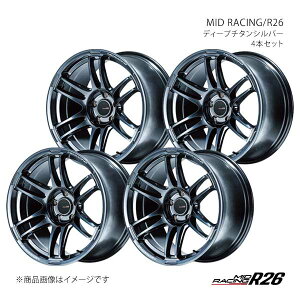 MID RACING/R26 CX-5 KEn A~zC[4{Zbgy17×7.0J 5-114.3 INSET48 DTSzX195770573480T00×4