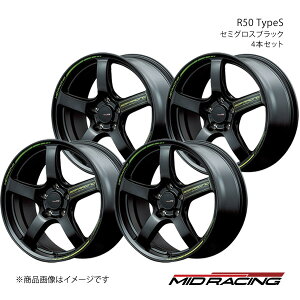 MID RACING/R50 TypeS NE 220n/AZSH20n A~zC[4{Zbgy18×8.0J 5-114.3 INSET45 Z~OXubNz