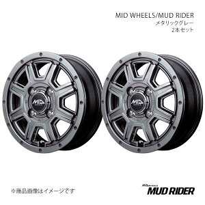 MID WHEELS/MUD RIDER A~zC[2{Zbgy12×4.00B 4-100 INSET42 MGRzV98524043342MG0N×2