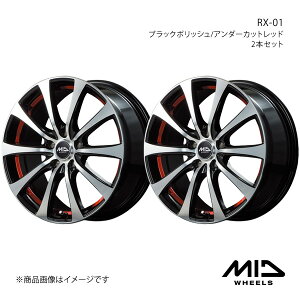 MID WHEELS/RX-01 [NX B45A A~zC[2{Zbgy14×4.5J 4-100 INSET45 ubN|bV/A_[Jbgbhz