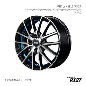 MID WHEELS/RX27 Ry L880K A~zC[1{y15×4.5J 4-100 INSET45 BKBzF7475454334503LN