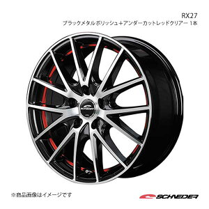 SCHNEIDER/RX27 Xy[VA/Xy[VAJX^/Xy[VAMA MK53S A~zC[4{Zbgy15×4.5J 4-100 INSET45 BM-PO{UCREDz