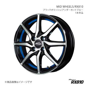 MID WHEELS/RX810 ^g/^gJX^ LA600S A~zC[1{y15×4.5J 4-100 INSET45 BKBzY2565454334503L0