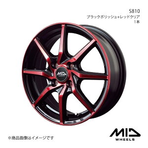 MID WHEELS/S810 VG^ 170n A~zC[1{y17×7.0J 5-100 INSET50 ubN|bV+bhNAz