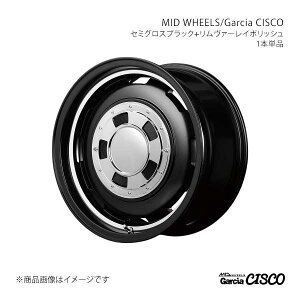 MID WHEELS/Garcia CISCO Ry L880K A~zC[1{y15×4.5J 4-100 INSET45 SBVzY26054543345WH20