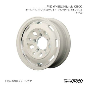 MID WHEELS/Garcia CISCO Xy[VAJX^/Z MK32S A~zC[1{y15×4.5J 4-100 INSET45 WHVzY26054543345MG10