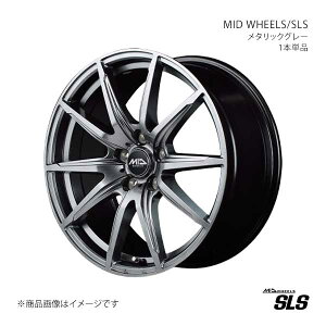 MID WHEELS/SLS tNX WDB3S/WEB3S A~zC[1{y16×6.5J 5-114.3 INSET38 MGRzV998665573530A00