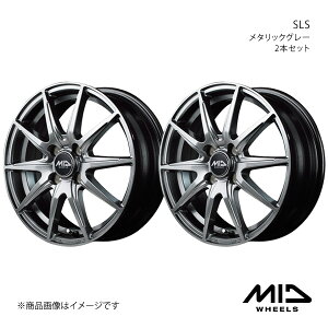 MID WHEELS/SLS ekS/eKNX B3#n A~zC[2{Zbgy13×4.0B 4-100 INSET43 ^bNO[z