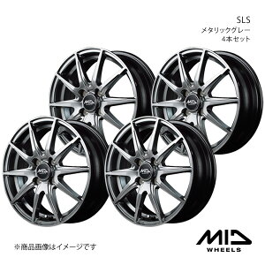 MID WHEELS/SLS ANA MXPK11 A~zC[4{Zbgy15×5.5J 4-100 INSET43 ^bNO[z