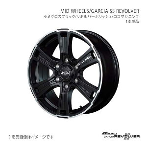MID WHEELS/GARCIA SS REVOLVER �n�C�G�[�X 200�n �A���~�z�C�[��1�{�y16×6.5J 6-139.7 INSET38 SBF�zF5726656D3380390