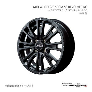 MID WHEELS/GARCIA SS REVOLVER KC GuBS DA64W A~zC[1{y14×4.5J 4-100 INSET45 SBUzL179445433450310