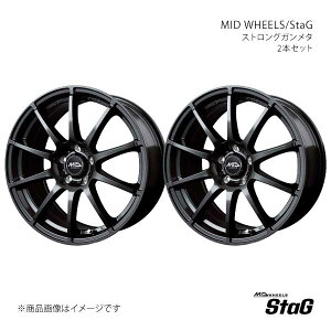 MID WHEELS/StaG A~zC[2{Zbgy17×7.0J 5-114.3 INSET53 SGMzS76677057353DG0N×2