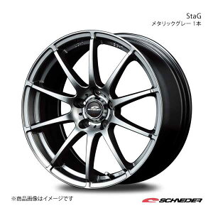 SCHNEIDER/StaG N-WGN/N-WGN Custom JH1/2 A~zC[ 1{ y14×4.5J 4-100 INSET43 ^bNO[z