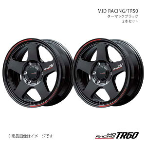 MID RACING/TR50 nCG[X 200n A~zC[2{Zbgy16×6.5J 6-139.7 INSET38 TBKzF7036656D3380300×2