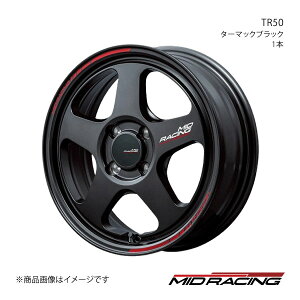 MID RACING/TR50 Xy[VA MK53S A~zC[1{y15×5.0J 4-100 INSET45 ^[}bNubNz