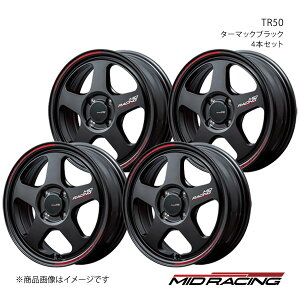 MID RACING/TR50 Xy[VA MK53S A~zC[4{Zbgy15×5.0J 4-100 INSET45 ^[}bNubNz