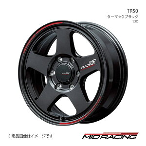 MID RACING/TR50 nCG[X/WAXG[X 200n A~zC[1{y17×6.5J 6-139.7 INSET38 ^[}bNubNz