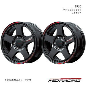 MID RACING/TR50 nCG[X/WAXG[X 200n A~zC[2{Zbgy17×6.5J 6-139.7 INSET38 ^[}bNubNz