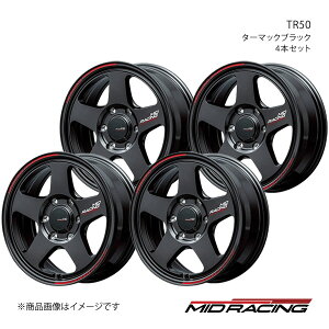 MID RACING/TR50 nCG[X/WAXG[X 200n A~zC[4{Zbgy16×6.5J 6-139.7 INSET38 ^[}bNubNz