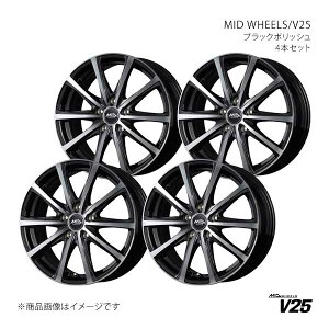 MID WHEELS/V25 ubN|bV CR-Z ZFn A~zC[4{Zbgy16×6.5J 5-114.3 INSET48 BKPzS988665573480390×4