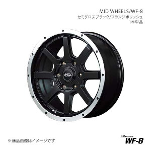 MID WHEELS/WF-8 �{���S�u���[�j�C�o�� 200�n �A���~�z�C�[��1�{�y15×6.0J 6-139.7 INSET33 SBF�zV98B5606D3330300