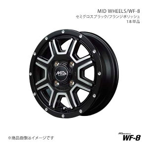 MID WHEELS/WF-8 nCG[X 200n A~zC[1{y15×6.0J 6-139.7 INSET33 SBMzV98B5606D3330390