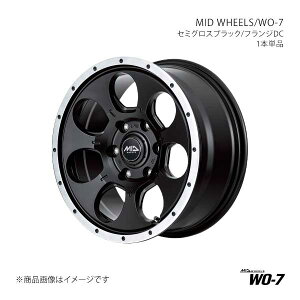 MID WHEELS/WO-7 nCG[X 200n A~zC[1{y15×6.0J 6-139.7 INSET33 SBFzL1935606D333039N