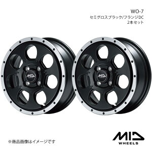 MID WHEELS/WO-7 VG^ 80n A~zC[2{Zbgy15×4.5J 4-100 INSET45 Z~OXubN/tWDCz