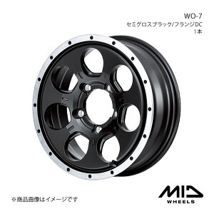 MID WHEELS/WO-7 Wj[ 23n A~zC[1{y16×5.5J 5-139.7 INSET22 Z~OXubN/tWDCz