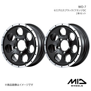 MID WHEELS/WO-7 Wj[ 64n A~zC[2{Zbgy16×5.5J 5-139.7 INSET22 Z~OXubN/tWDCz