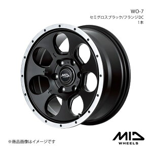 MID WHEELS/WO-7 eBAi 33n A~zC[1{y16×7.0J 5-114.3 INSET40 Z~OXubN/tWDCz