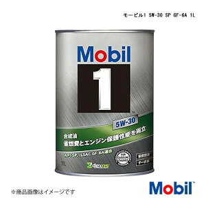 Mobil/[r [r1 5W-30 SP GF-6A 1L×12{ 146838 4582702580616