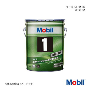 Mobil/[r [r1 0W-30 SP GF-6A 20L×1{ 146958 4582702580685