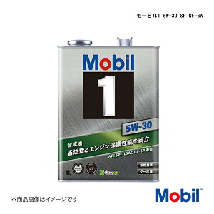Mobil/[r [r1 5W-30 SP GF-6A 4L×6{ 146963 4582702580630