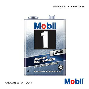 Mobil/[r [r1 FS X2 5W-40 SP 4L×6{ 146966 4582702580173
