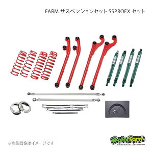 MotorFarm ���[�^�[�t�@�[�� FARM �T�X�y���V�����Z�b�g SSPROEX �Z�b�g 2�C���`�A�b�v �A�[���F�V���o�[ �W���j�[ JB64 FSSPROJB64EX