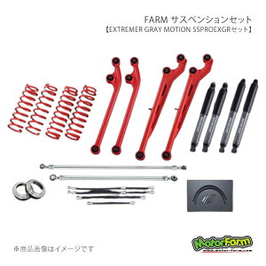 MotorFarm ���[�^�[�t�@�[�� FARM �T�X�y���V�����Z�b�g EXTREMER GRAY MOTION SSPROEXGR�Z�b�g 2�C���` �A�[���F�� �W���j�[�V�G�� JB74 FSSPROJB74EXGR