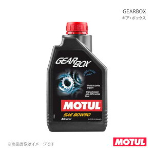 MOTUL ���`���[�� �M�A�I�C�� GEARBOX(�M�A�E�{�b�N�X) 1L×12�{ 105787×12