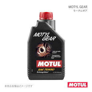 MOTUL ���`���[�� �M�A�I�C�� MOTYL GEAR(���[�`���M�A) 1L×1�{ 109055