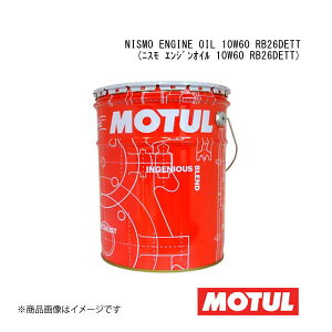 MOTUL `[ ԗpGWIC NISMO ENGINE OIL 10W60 RB26DETT(jX GWIC 10W60 RB26DETT) 10W-60 20L×1{ 104344