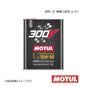 MOTUL `[ ԗpGWIC 300V LE MANS(300V E}) 10W-60 2L×10{ 110864×10