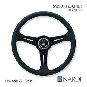 NARDI �i���f�B CLASSIC(�N���V�b�N) LEATHER(���U�[) SMOOTH LEATHER(�X���[�X ���U�[) �u���b�N���U�[���u���b�N�X�|�[�N ���a340mm N341