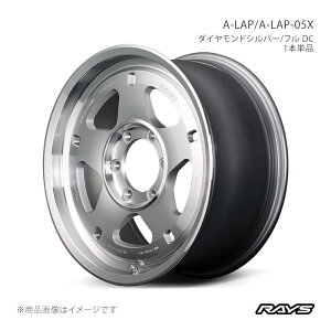 RAYS ���C�Y �G�[���b�v A-LAP-05X �����h�N���[�U�[�v���h TRJ150W �A���~�z�C�[��2�{�Z�b�g �y17×8.5J 6-139.7 INSET0 DF�z10127850016DF×2